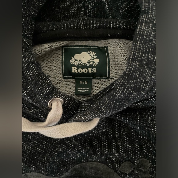 Dark Salt & Pepper Roots Hoodie - Picture 1 of 3